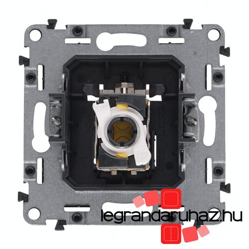 Legrand Valena Allure 1xRJ45 Cat. 6A UTP csatlakozóaljzat alumínium, AA753044