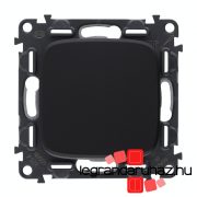   Legrand Valena Allure váltókapcsoló 10 AX fekete, AB752006