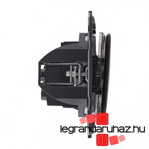 Legrand Valena Allure keresztkapcsoló 10 AX fekete, AB752007