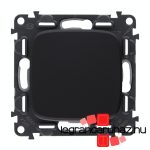 Legrand Valena Allure váltóérintkezős nyomó fekete, AB752011