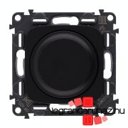   Legrand Valena Allure forgatógombos fényerőszabályzó 2 vezetékes fekete, AB752060