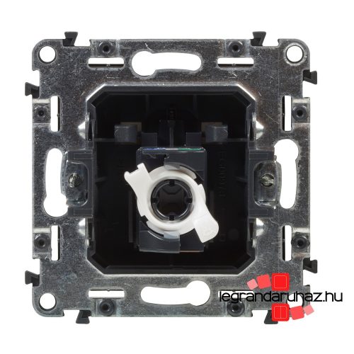 Legrand Valena Allure 1xRJ45 Cat. 5e UTP csatlakozóaljzat fekete, AB753040