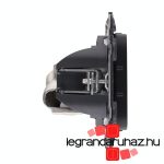 Legrand Valena Allure 2xRJ45 Cat. 6A STP csatlakozóaljzat fekete, AB753049