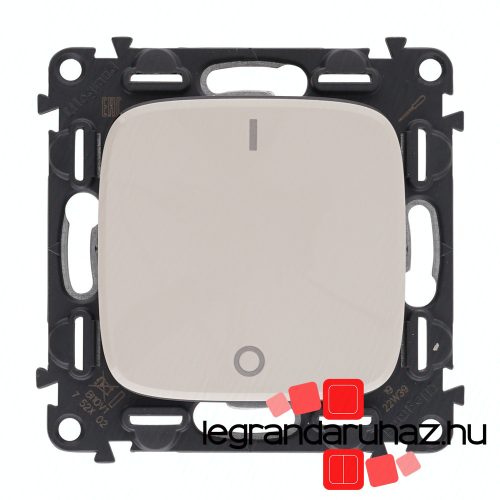 Legrand Valena Allure kétpólusú kapcsoló 16 AX elefántcsont, AE752002