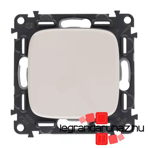 Legrand Valena Allure váltókapcsoló 10 AX elefántcsont, AE752006