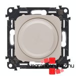 Legrand Valena Allure forgatógombos fényerőszabályzó 2 vezetékes elefántcsont, AE752060