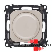   Legrand Valena Allure forgatógombos fényerőszabályzó 2 vezetékes elefántcsont, AE752060