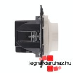 Legrand Valena Allure forgatógombos fényerőszabályzó 2 vezetékes elefántcsont, AE752060