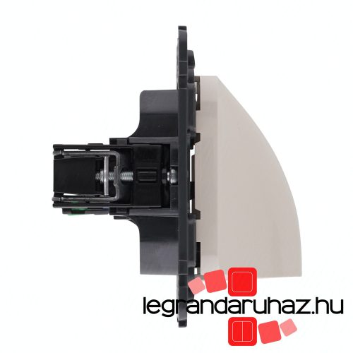 Legrand Valena Allure kábelkivezető sorkapoccsal elefántcsont, AE753033