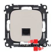   Legrand Valena Allure 1xRJ45 Cat. 6 UTP csatlakozóaljzat elefántcsont, AE753042