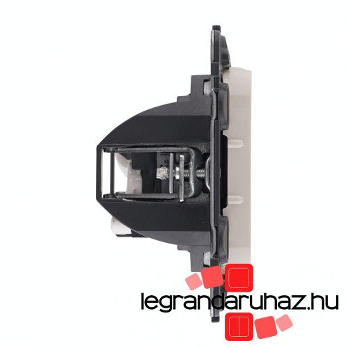 Legrand Valena Allure 2xRJ45 Cat. 6 UTP csatlakozóaljzat elefántcsont, AE753043