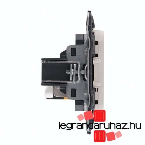 Legrand Valena Allure 1xRJ45 Cat. 6A UTP csatlakozóaljzat elefántcsont, AE753044