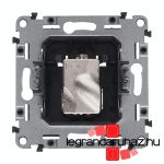 Legrand Valena Allure 1xRJ45 Cat. 6 STP csatlakozóaljzat elefántcsont, AE753046