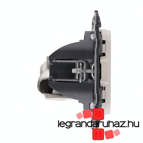 Legrand Valena Allure 2xRJ45 Cat. 6 STP csatlakozóaljzat elefántcsont, AE753047