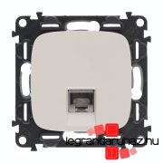   Legrand Valena Allure 1xRJ45 Cat. 6A STP csatlakozóaljzat elefántcsont, AE753048