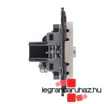 Legrand Valena Allure TV aljzat csillagpontos 1,5 dB elefántcsont, AE753051