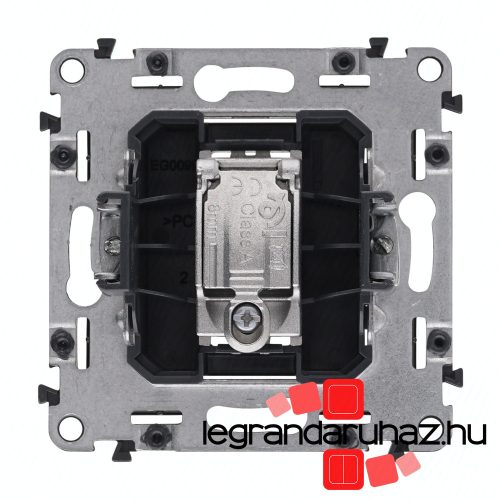 Legrand Valena Allure TV aljzat csillagpontos 1,5 dB elefántcsont, AE753051