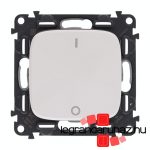 Legrand Valena Allure kétpólusú kapcsoló 16 AX fehér, AF752002