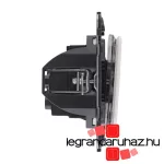 Legrand Valena Allure keresztkapcsoló 10 AX fehér, AF752007