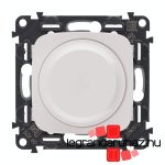 Legrand Valena Allure forgatógombos fényerőszabályzó 2 vezetékes fehér, AF752060