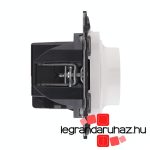 Legrand Valena Allure forgatógombos fényerőszabályzó 2 vezetékes fehér, AF752060