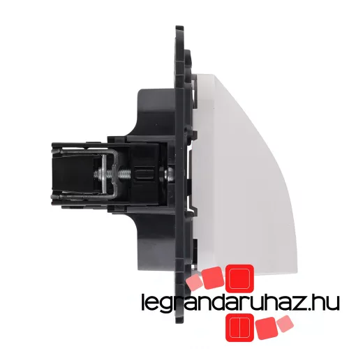 Legrand Valena Allure kábelkivezető sorkapocs nélkül fehér, AF753034