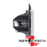 Legrand Valena Allure 2xRJ45 Cat. 5e UTP csatlakozóaljzat fehér, AF753041