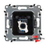 Legrand Valena Allure 1xRJ45 Cat. 6 UTP csatlakozóaljzat fehér, AF753042