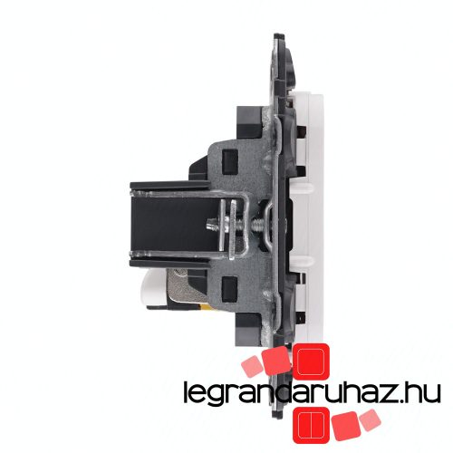 Legrand Valena Allure 1xRJ45 Cat. 6A UTP csatlakozóaljzat fehér, AF753044