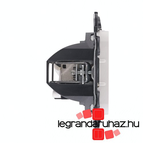 Legrand Valena Allure 2xRJ45 Cat. 6A UTP csatlakozóaljzat fehér, AF753045