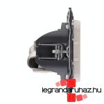 Legrand Valena Allure 2xRJ45 Cat. 6 STP csatlakozóaljzat fehér, AF753047