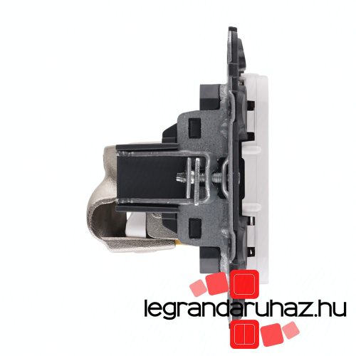 Legrand Valena Allure 1xRJ45 Cat. 6A STP csatlakozóaljzat fehér, AF753048