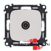   Legrand Valena Allure TV aljzat csillagpontos 1,5 dB fehér, AF753051