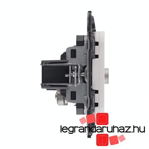 Legrand Valena Allure TV aljzat csillagpontos 1,5 dB fehér, AF753051