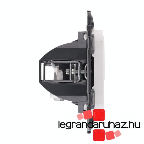 Legrand Valena Allure TV csatlakozóaljzat + RJ45 Cat. 6 UTP aljzat fehér, AF753055