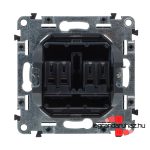 Legrand Valena Allure hangszóró-csatlakozóaljzat (4 kivezetéssel) fehér, AF753078