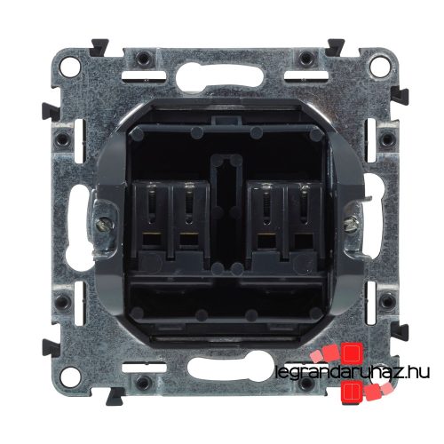 Legrand Valena Allure hangszóró-csatlakozóaljzat (4 kivezetéssel) fehér, AF753078