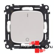   Legrand Valena Allure kétpólusú kapcsoló 16 AX gyöngyház, AG752002