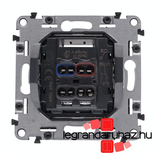 Legrand Valena Allure kétpólusú kapcsoló 16 AX gyöngyház, AG752002