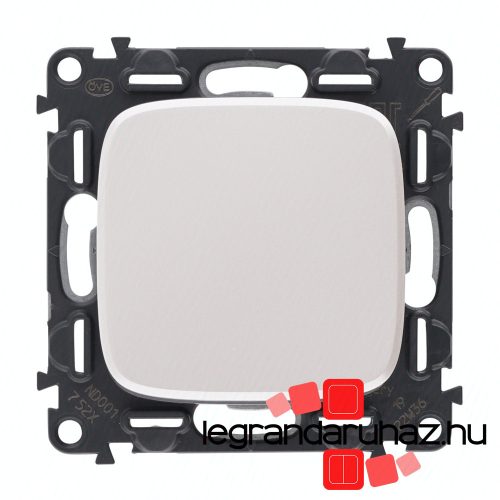 Legrand Valena Allure keresztkapcsoló 10 AX gyöngyház, AG752007