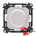 Legrand Valena Allure forgatógombos fényerőszabályzó 2 vezetékes gyöngyház, AG752060