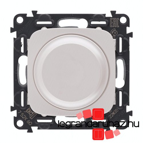 Legrand Valena Allure forgatógombos fényerőszabályzó 2 vezetékes gyöngyház, AG752060