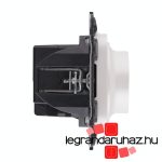 Legrand Valena Allure forgatógombos fényerőszabályzó 2 vezetékes gyöngyház, AG752060