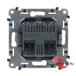 Legrand Valena Allure forgatógombos fényerőszabályzó 2 vezetékes gyöngyház, AG752060