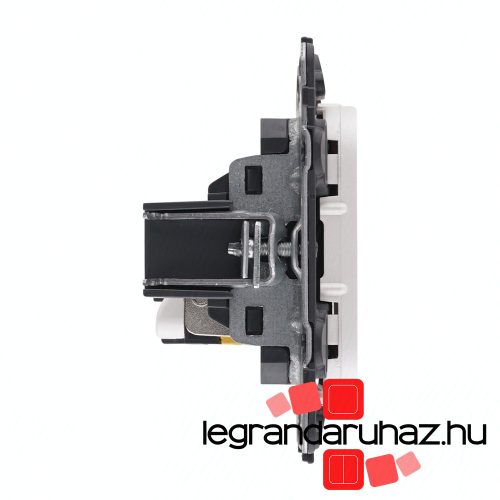 Legrand Valena Allure 1xRJ45 Cat. 6A UTP csatlakozóaljzat gyöngyház, AG753044