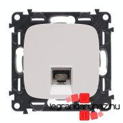   Legrand Valena Allure 1xRJ45 Cat. 6 STP csatlakozóaljzat gyöngyház, AG753046