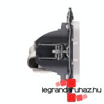 Legrand Valena Allure 2xRJ45 Cat. 6A STP csatlakozóaljzat gyöngyház, AG753049