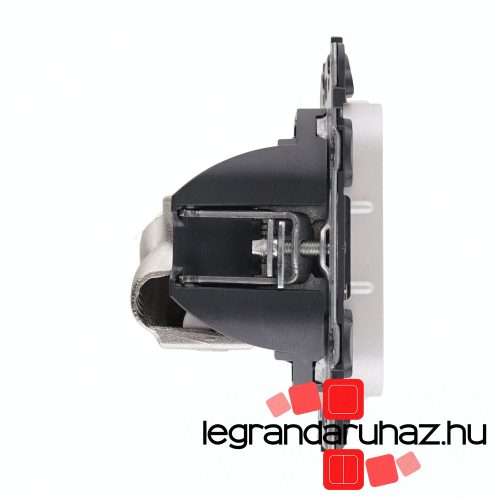 Legrand Valena Allure 2xRJ45 Cat. 6A STP csatlakozóaljzat gyöngyház, AG753049