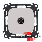 Legrand Valena Allure TV aljzat csillagpontos 1,5 dB gyöngyház, AG753051