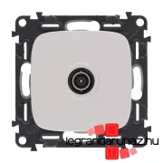   Legrand Valena Allure TV aljzat csillagpontos 1,5 dB gyöngyház, AG753051
